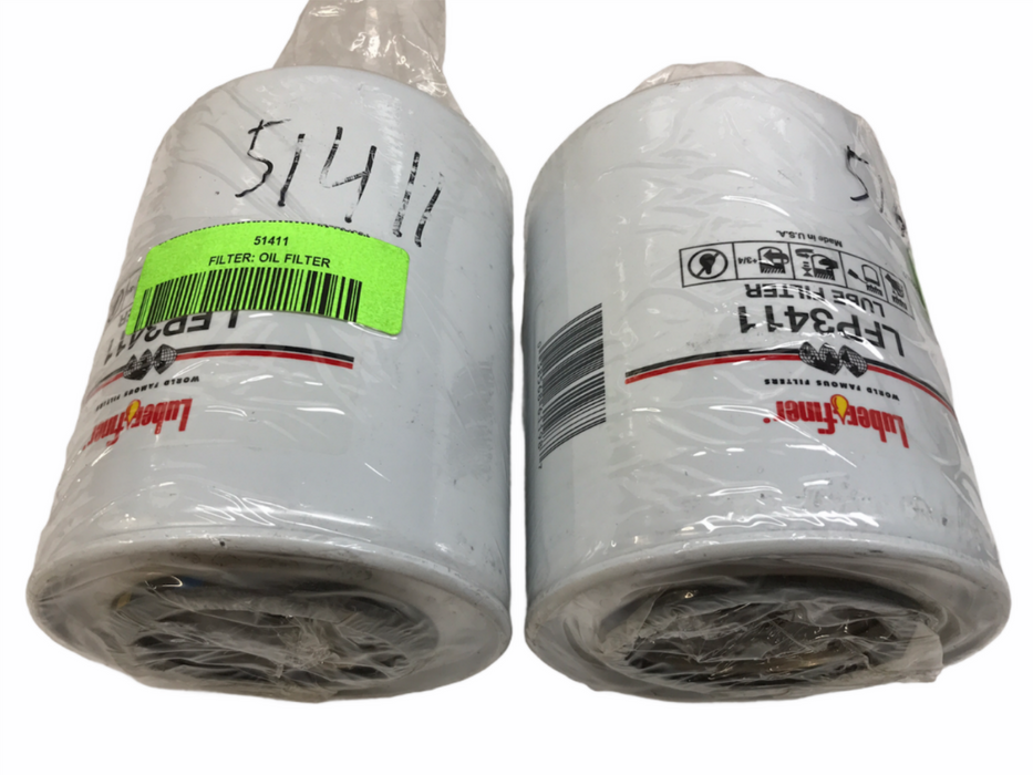 Luber-Finer Oil Filter LFP3411 [Lot of 2] NOS