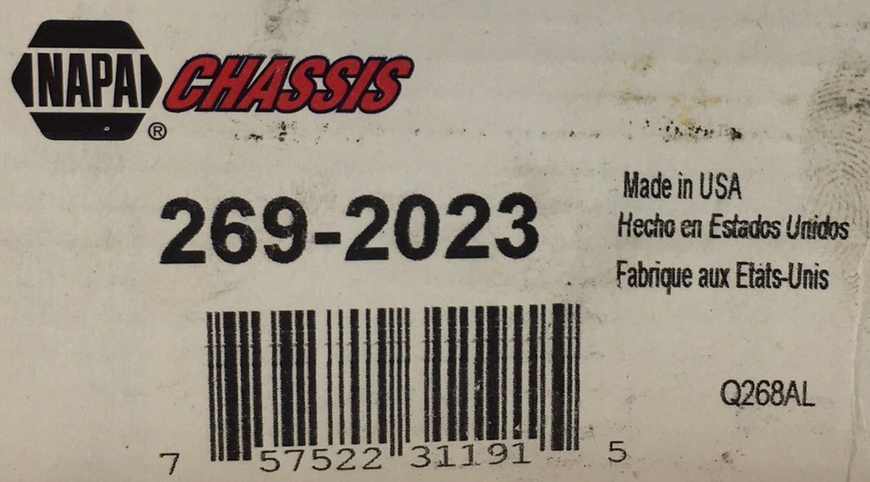 Napa Steering Tie Rod End 269-2023 NOS