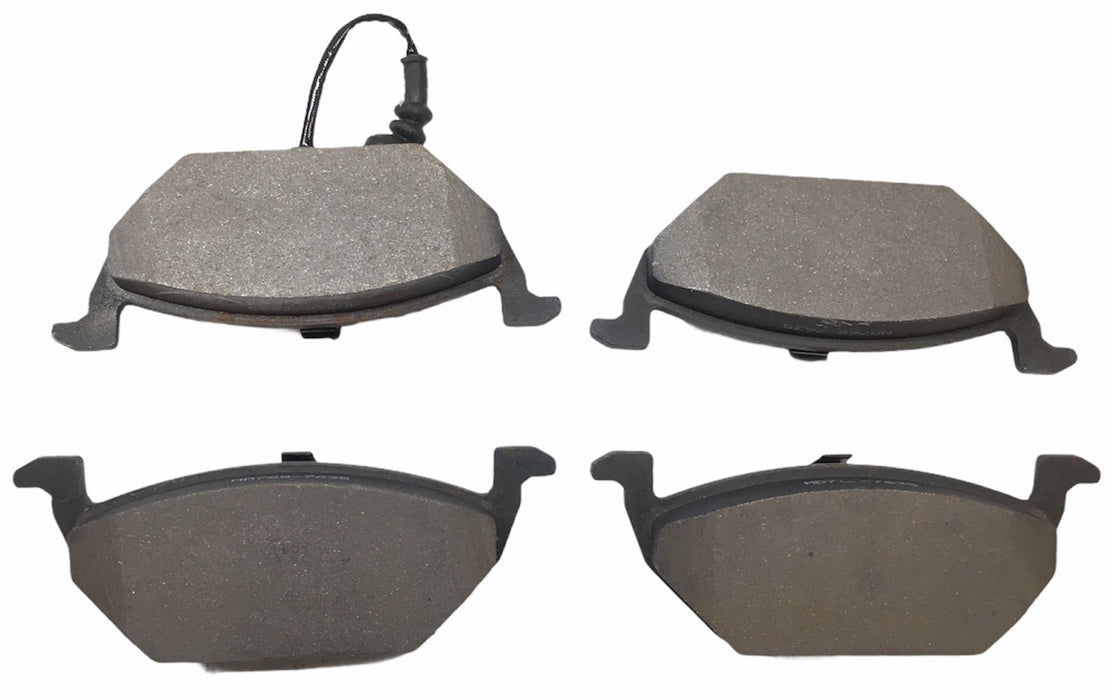 Dash4 Premium Quality Organic Brake Pads MD768-7635 NOS
