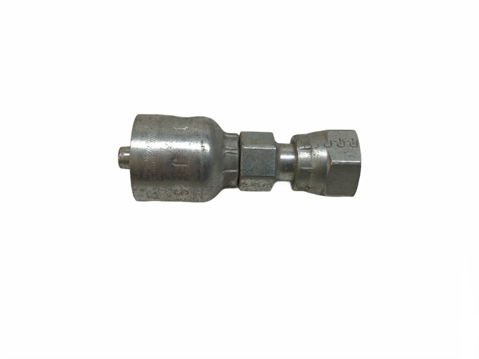 Parker Hydraulic Fitting P43-4-R1-R2-R3 [Lot of 2] NOS