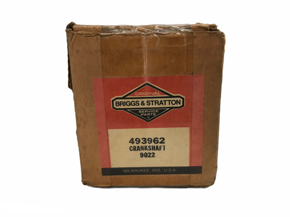 Briggs & Stratton Crankshaft 493962 NOS
