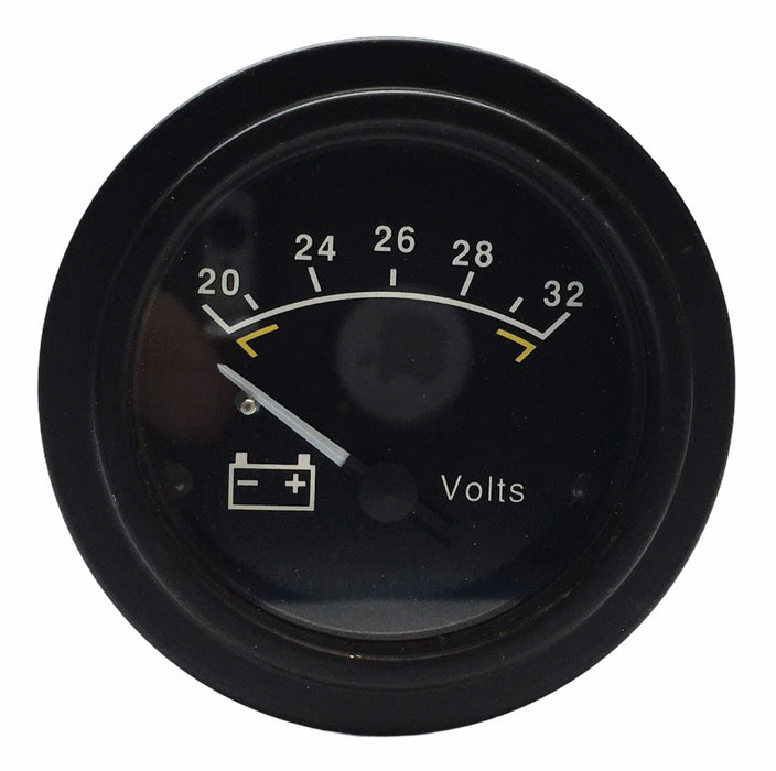 Teleflex Volt Gauge  9173074 NOS