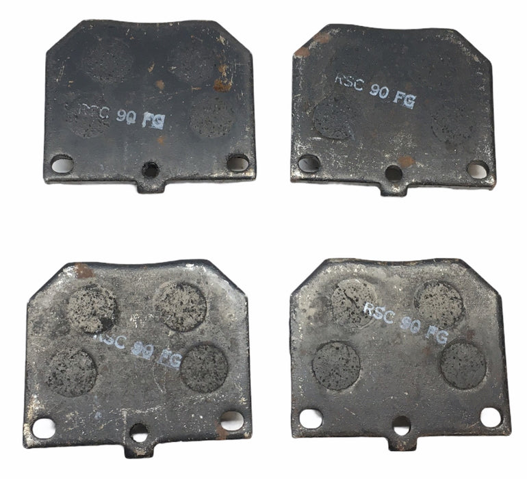 World Car Premium Disc Brake Pads D244 NOS