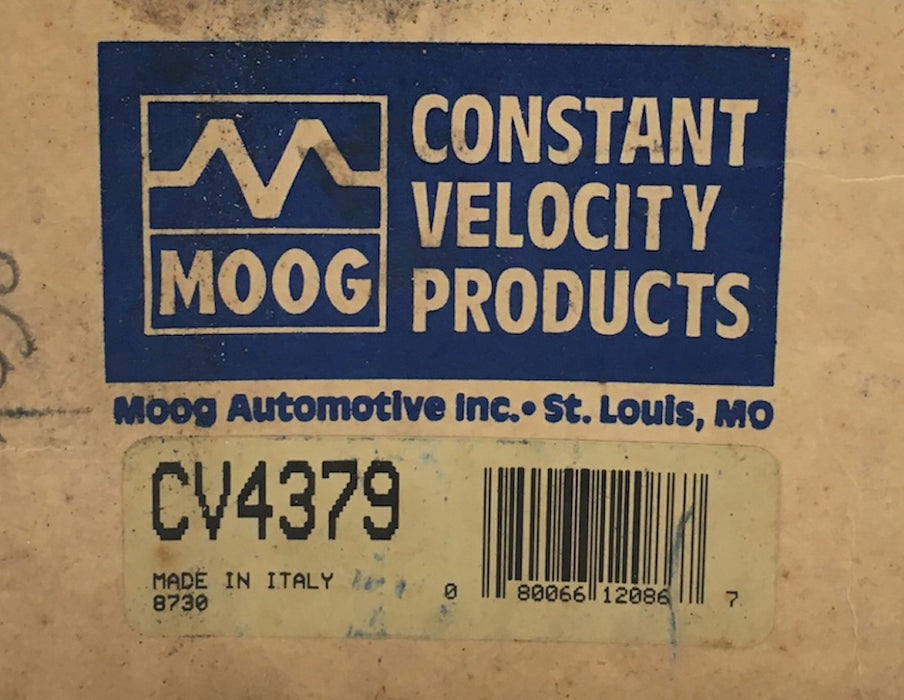 Moog CV Joint Boot Kit CV4379 NOS