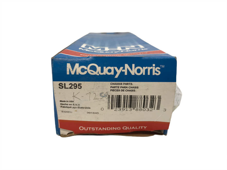 McQuay-Norris Chassis Sway Bar Kit SL295 NOS