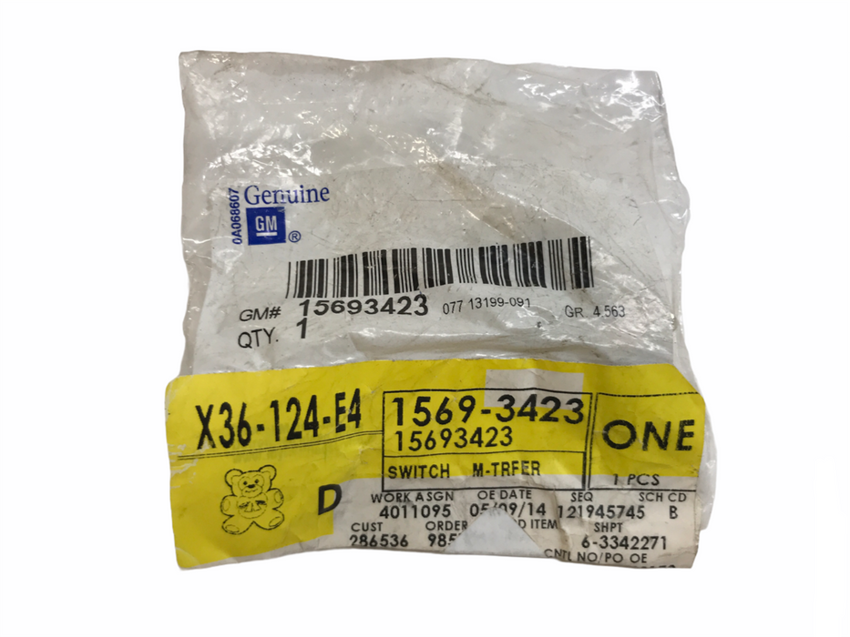 GM OEM Transfer Case Switch  15693423 NOS