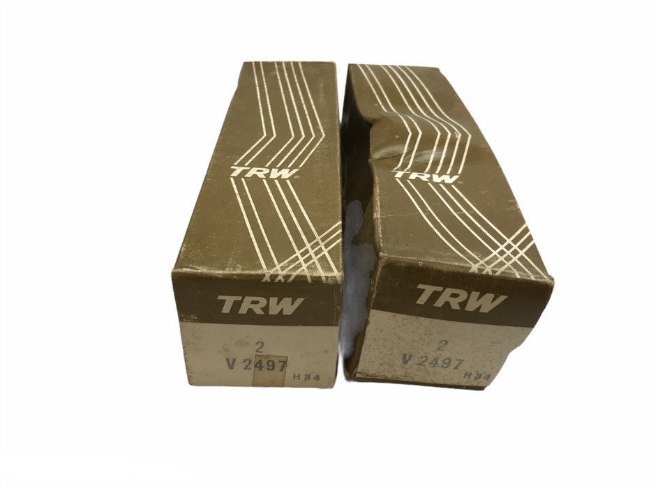 TRW Engine Intake Exhaust Valve Set V-2497 [Lot of 2] NOS