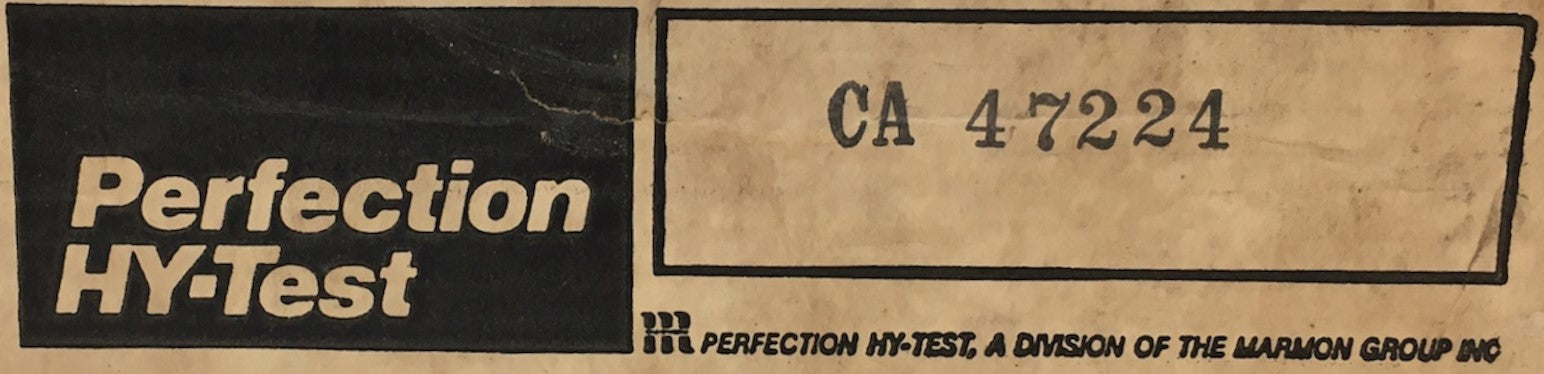 Perfection Hy-Test Marmon Remanufactured Clutch Pressure Plate Cover CA47224 NOS