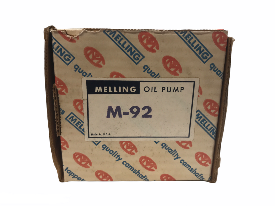 Melling Engine Oil Pump for Chevy M-92 NOS