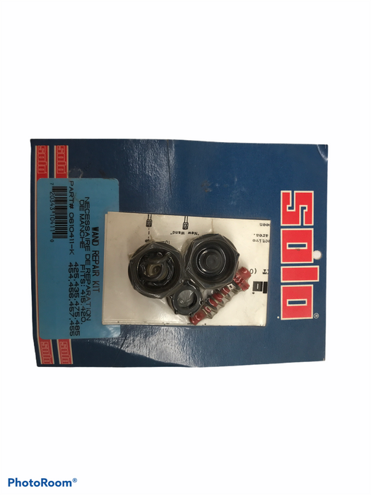 Solo Wand and Valve Repair Kit 0610411-K  NOS