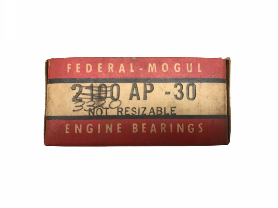 Federal Mogul Connecting Rod Bearing 3320AP-30 [Lot of 4]  NOS