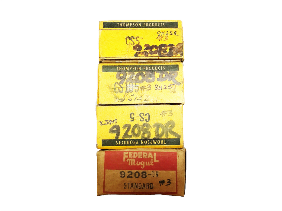 Thompson/Federal Mogul Cam Bearing 9208DR [Lot of 4] NOS