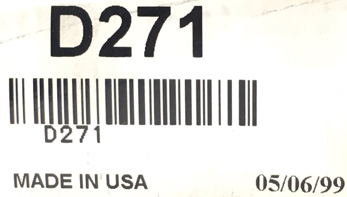 American Brake Company Organic Disc Brake Pads D271 NOS
