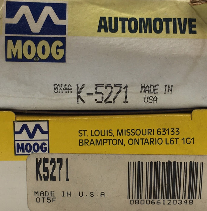 Moog Suspension Stabilizer Bar Bushing Kit [Lot of 2] K5271 NOS