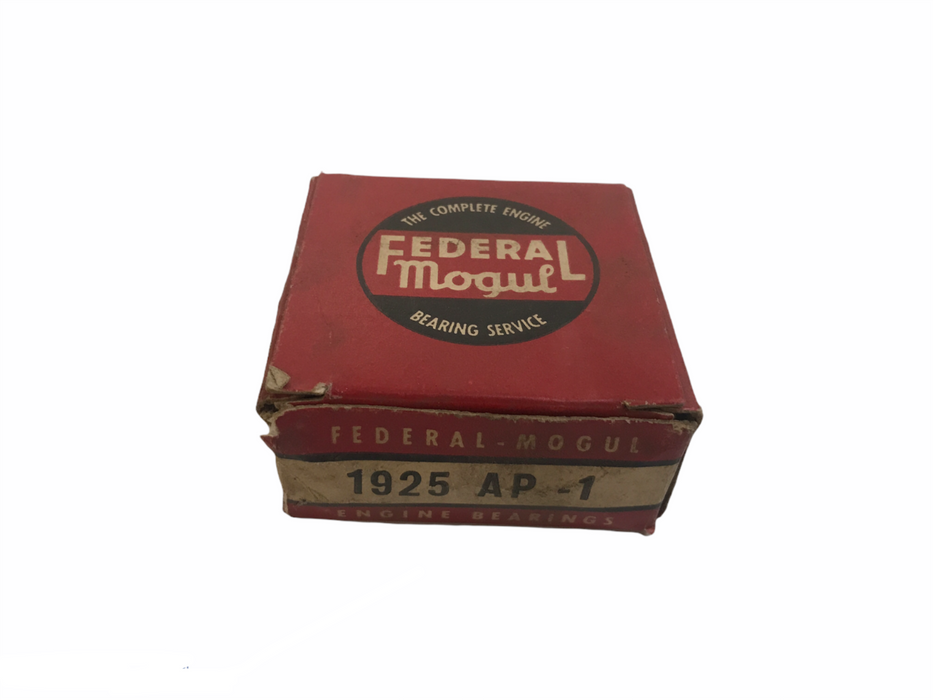 Federal Mogul Connecting Rod Bearing 1925 AP-1 [Lot of 3] NOS
