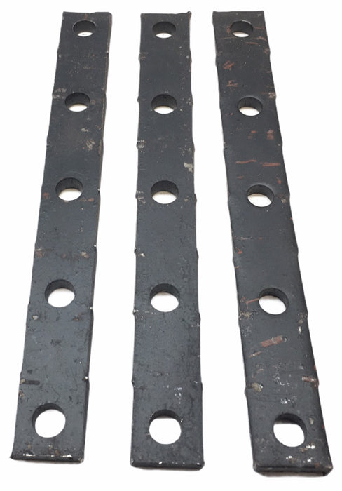 Unbranded Black 8" Long Bolting Bar 5/8" Thread DR1285-19 [Lot of 3] NOS