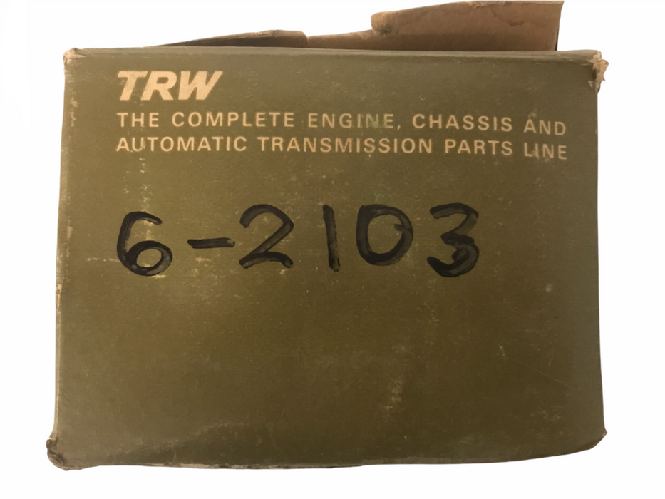 TRW Engine Exhaust Intake Valve Set 6-V2103 NOS