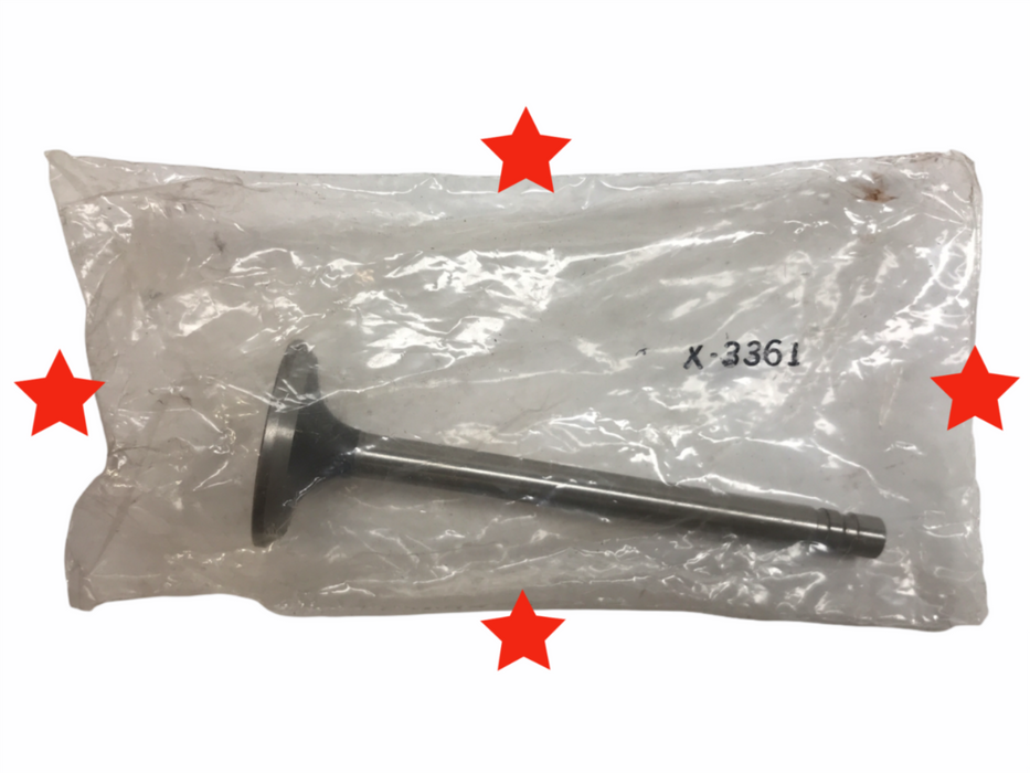 Federal Mogul Engine Exhaust Valve Set X-3361 NOS
