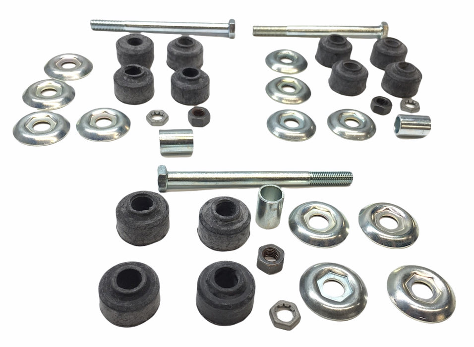 Moog Suspension Stabilizer Sway Bar Link Kit [Lot of 3] K9224 NOS