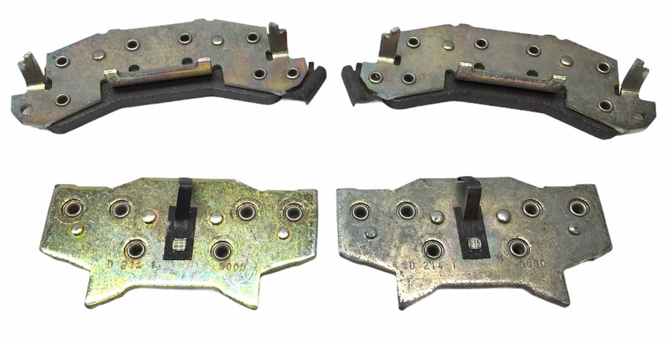 Metalazer Disc Brake Pad Set MD214 NOS