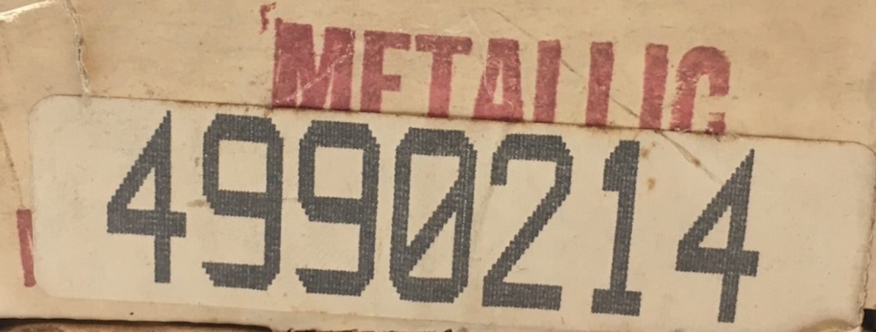 Metallic Disc Brake Pads 4990214 NOS