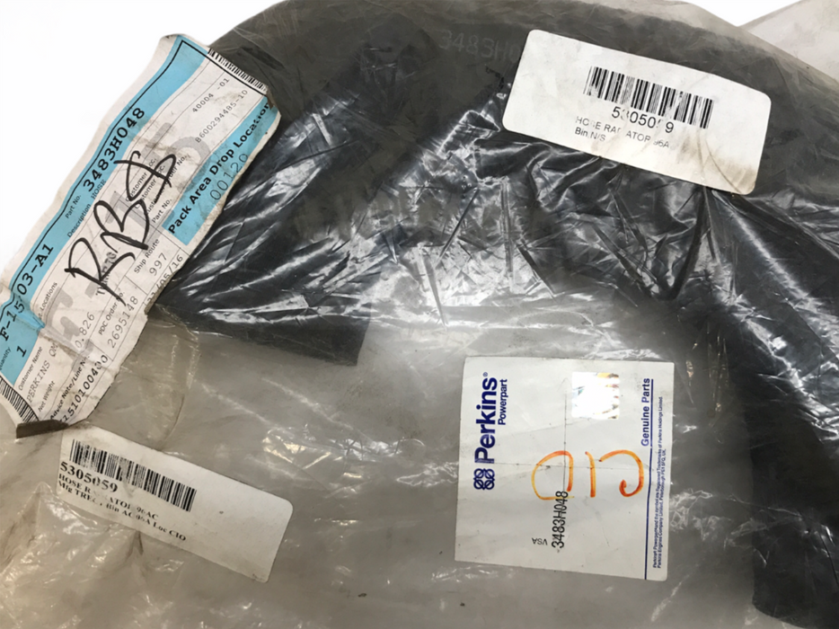 Perkins Radiator Hose 5305059 NOS