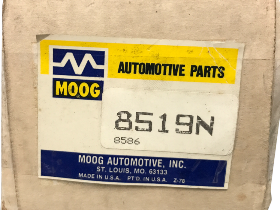 Moog Steering King Pin Set 8519N NOS