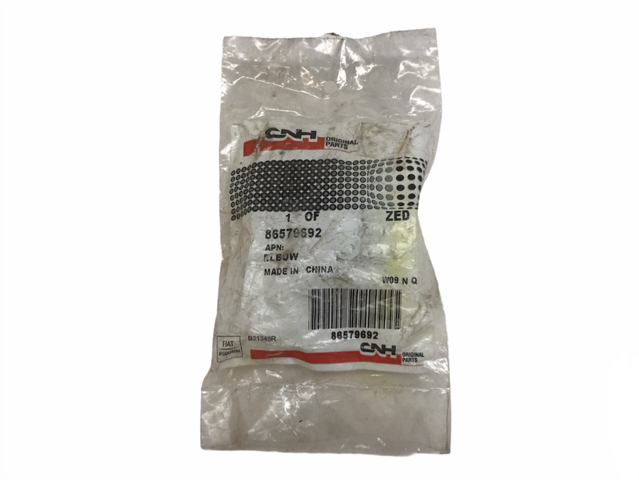 Elbow for CASE 86579692 NOS
