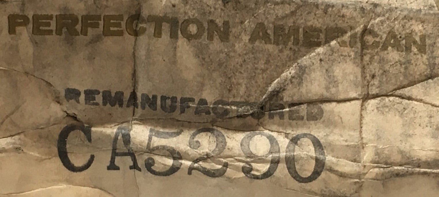 Perfection Remanufactured Clutch Cover Assembly CA5290 NOS