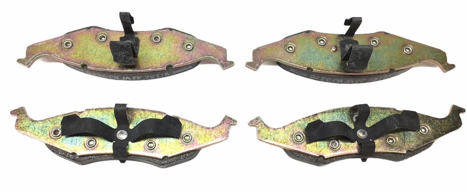 TruStar Disc Brake Pads PMD633 NOS