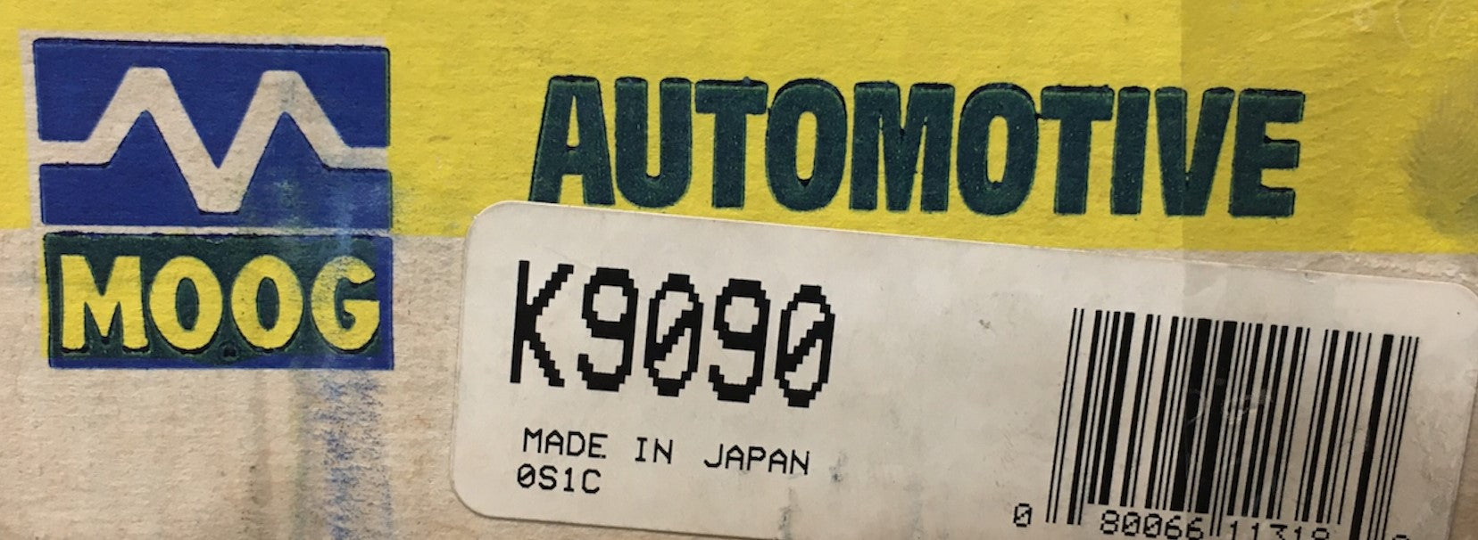 Moog Steering Idler Arm K9090 NOS