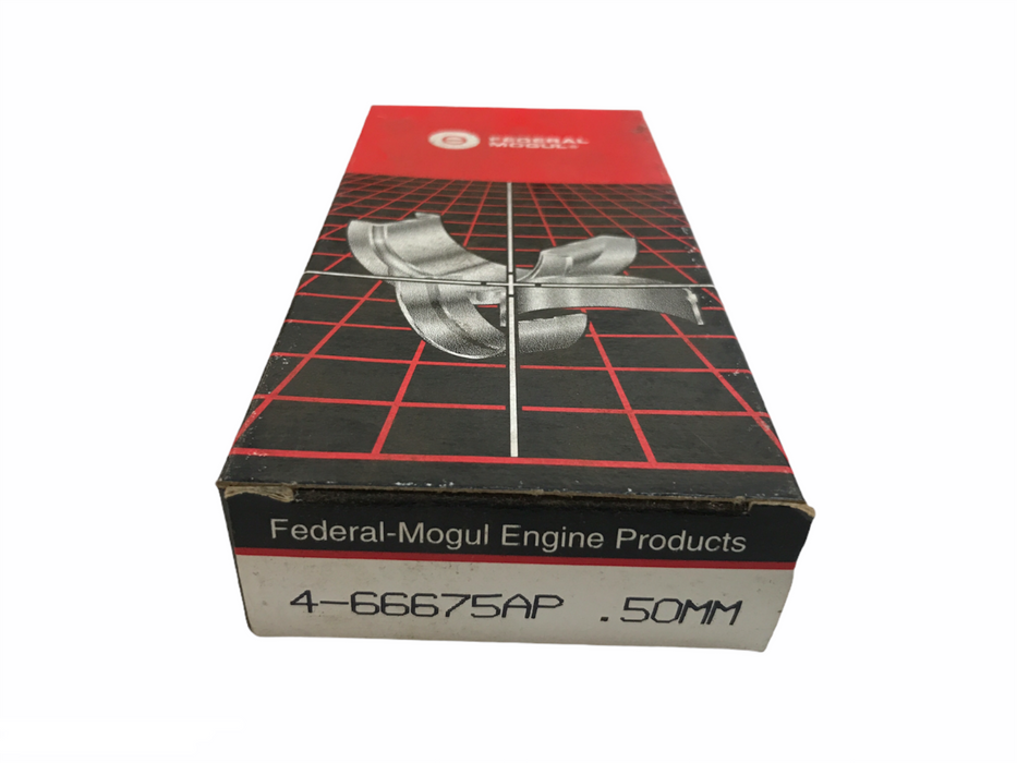 Federal Mogul Connecting Rod Bearing 4-66675AP.50mm NOS