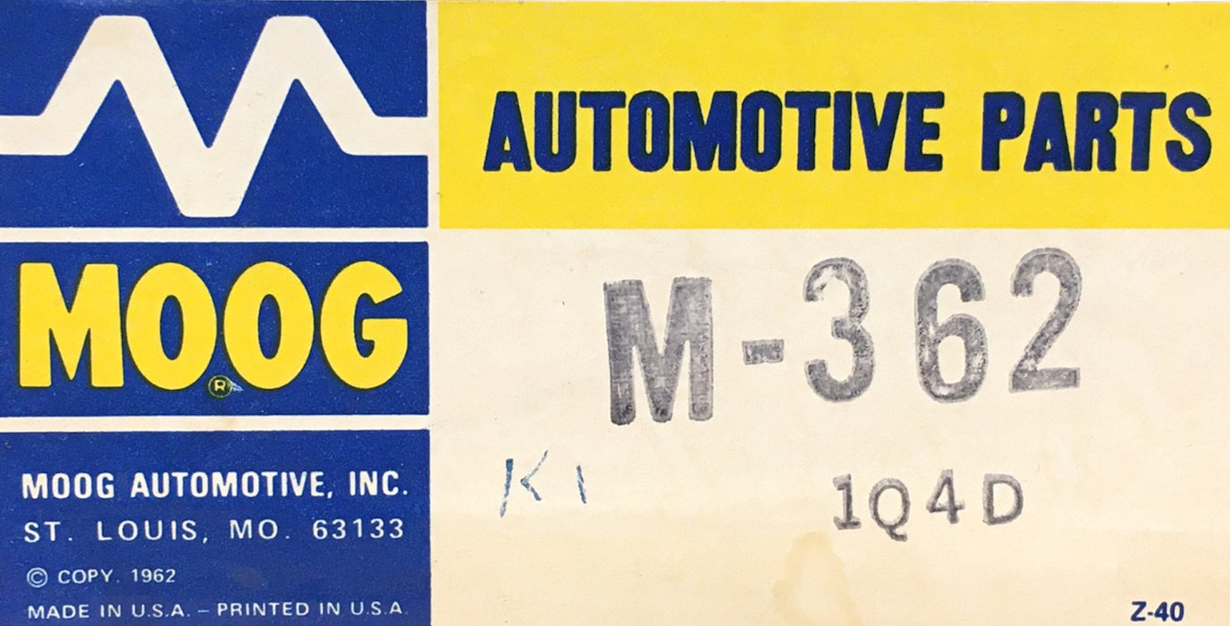 Moog Power Steering Hose M362 NOS