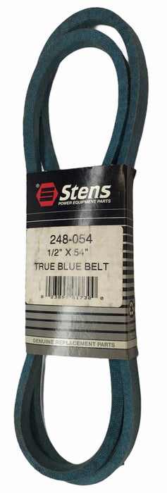 Stens 1/2"x 54" True Blue Belt 248-054 NOS