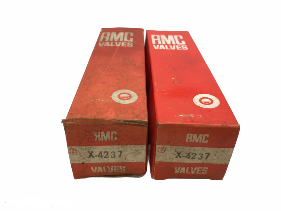 Federal Mogul Engine Intake Exhaust Valve X-4237 [Lot of 2] NOS