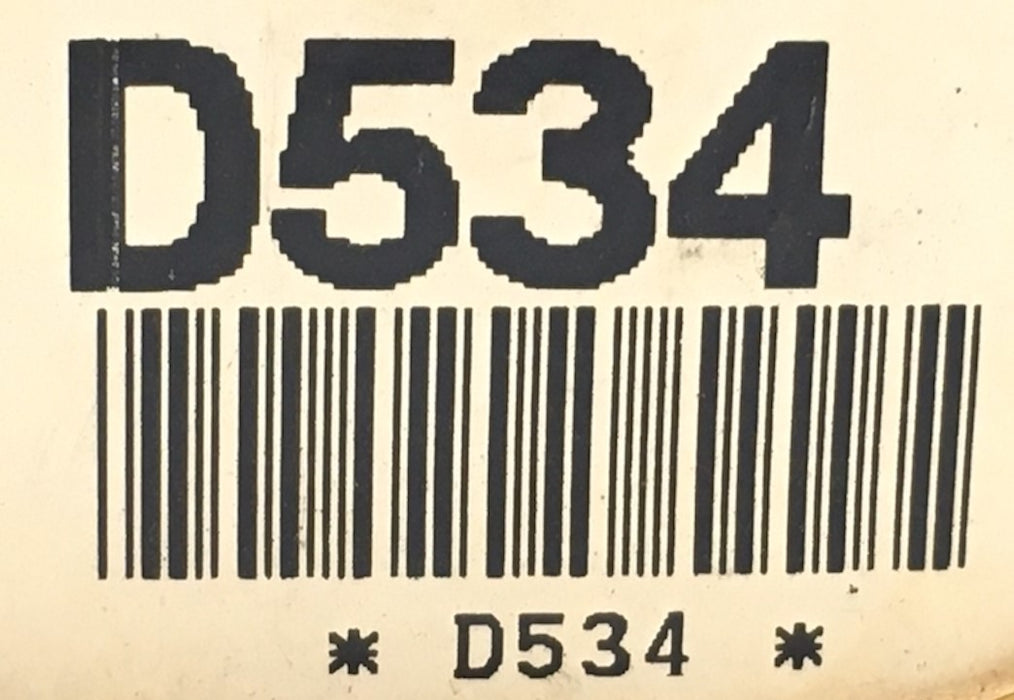 A Better Brake Disc Brake Pads D534 NOS