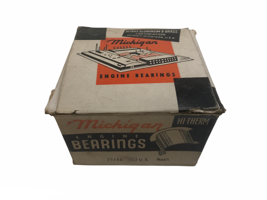 Michigan Crankshaft Main Bearing 15144.010 US NASH NOS
