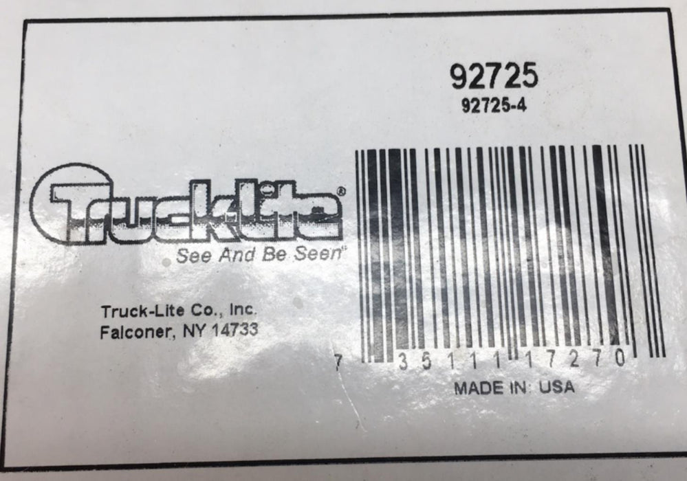Truck-Lite Flash Tube  92725 NOS