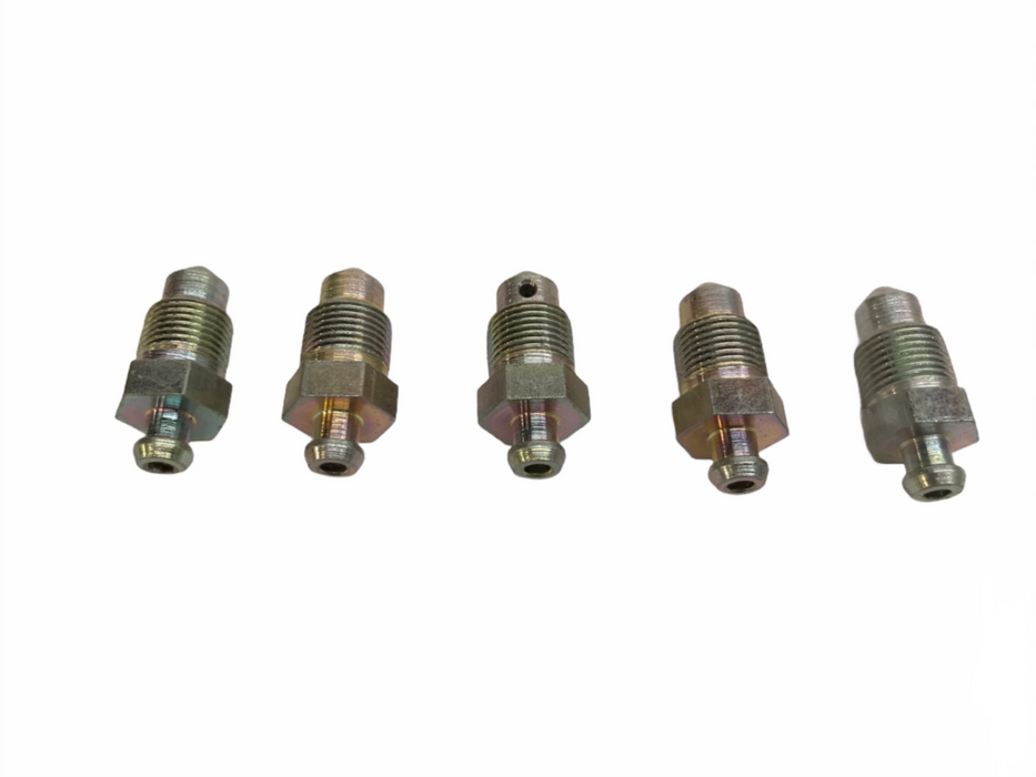 JCB Backhoe Brake Bleed Nipple Screw 816/60040 [Lot of 5] NOS