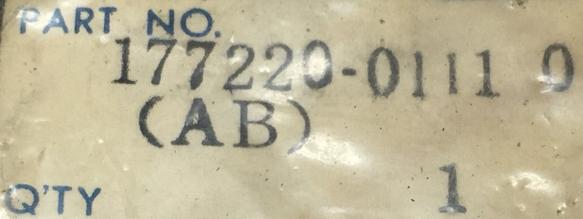 Kioritz Rewind Spring  177220-0111 0 NOS