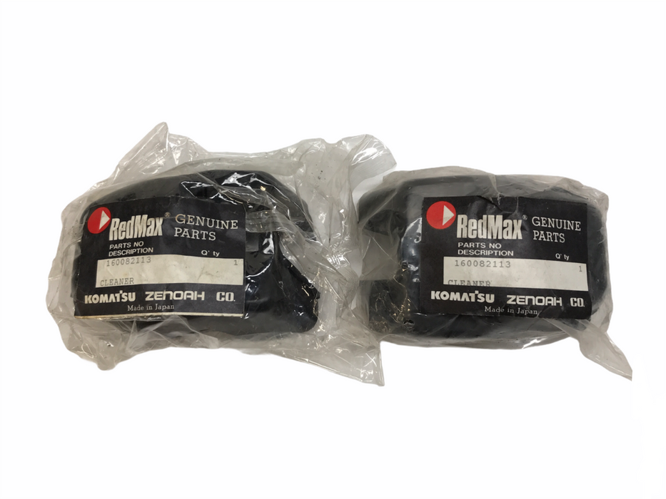 Red Max Komatsu Cleaner 160082113 [Lot of 2] NOS