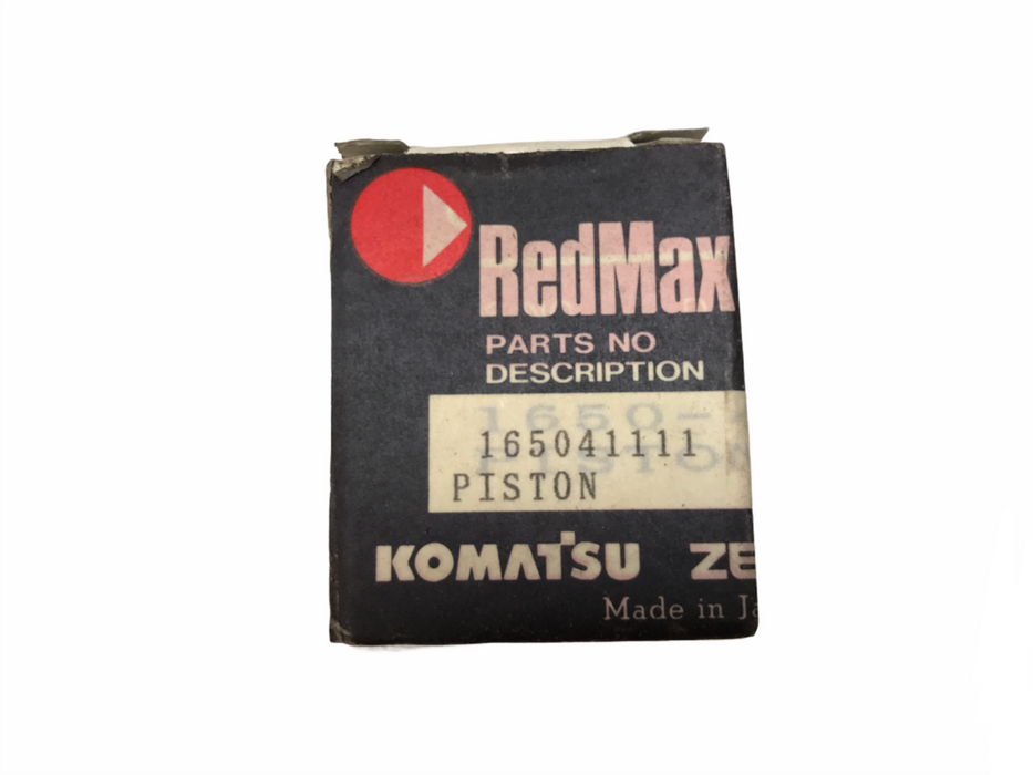 Red Max Komatsu OEM Piston 1650-41111 NOS
