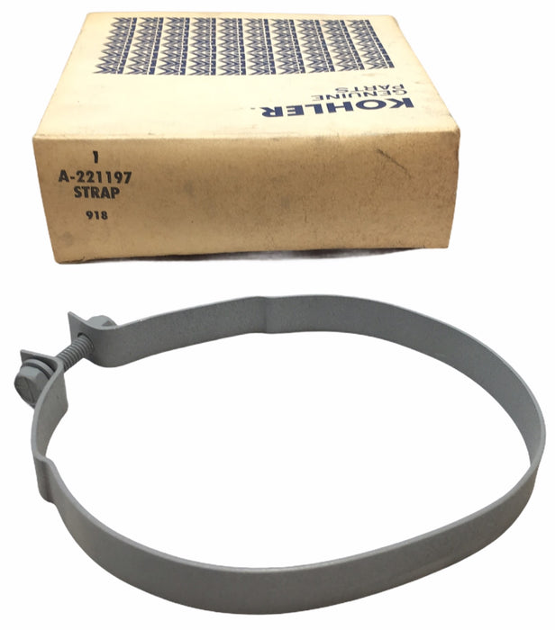 Kohler Fuel Tank Strap A-221197 NOS
