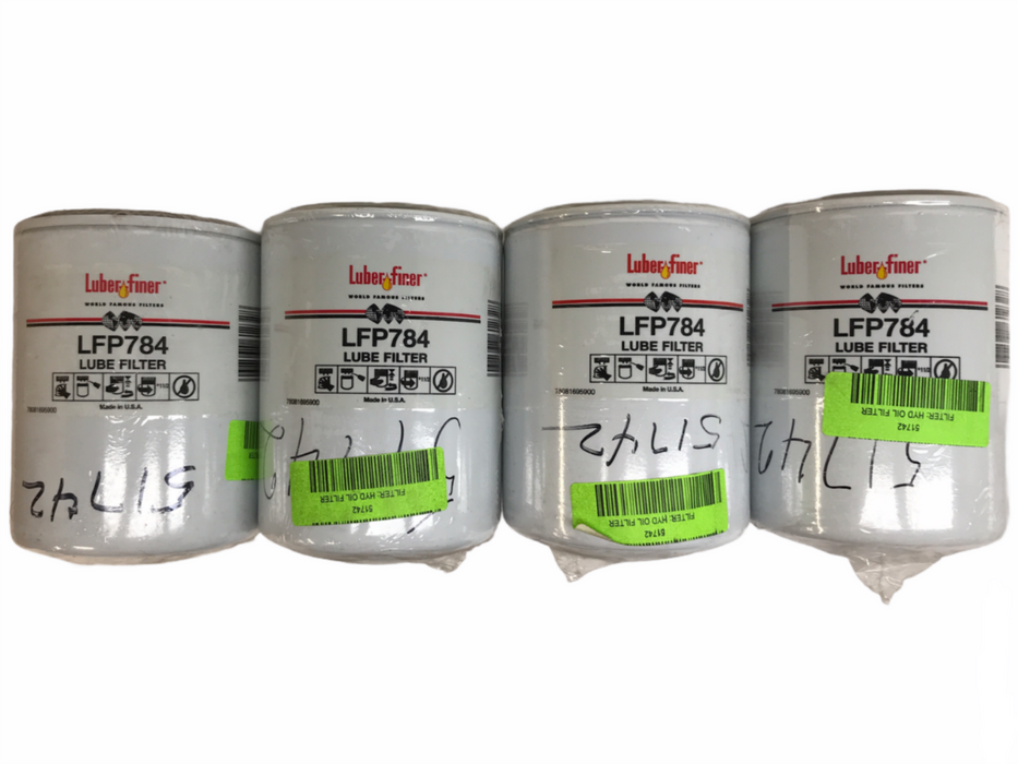 Luber-Finer Oil Filter LFP784 [Lot of 4] NOS