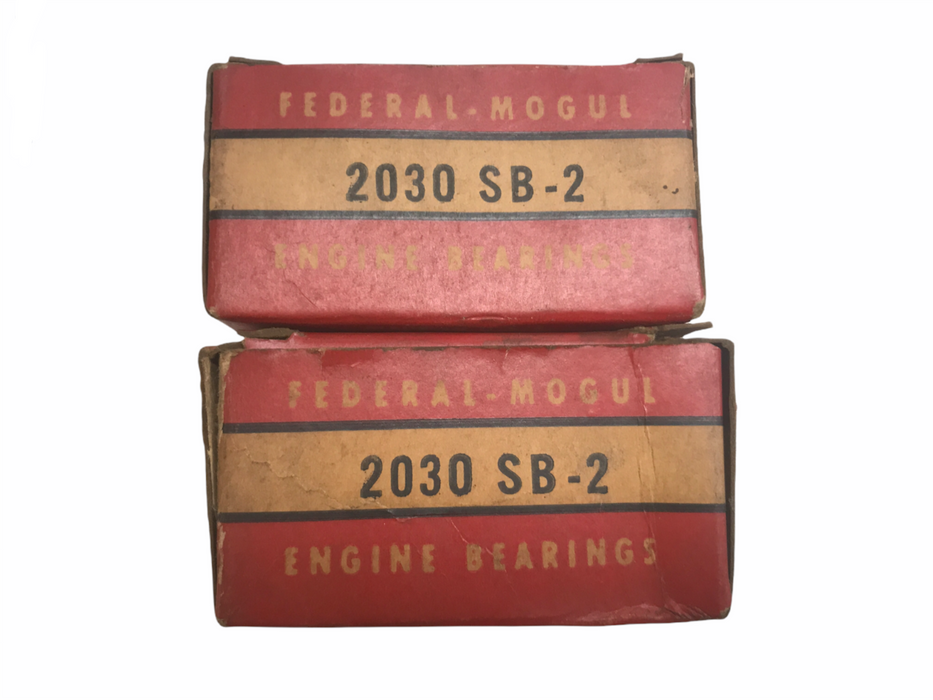 Federal Mogul Connecting Rod Bearing 2030 SB-2 [Lot of 2] NOS