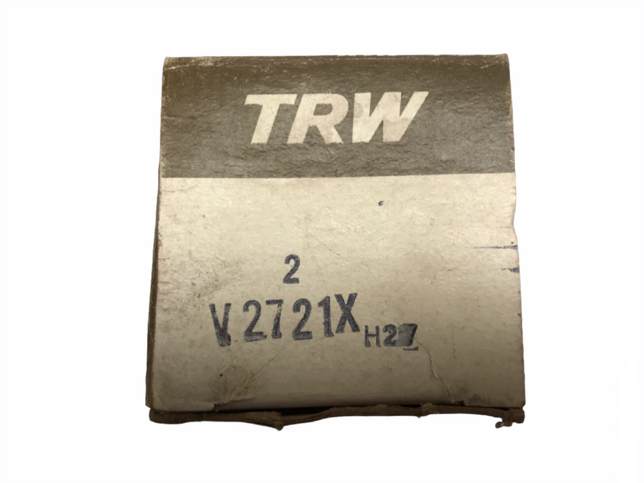 TRW Engine Intake Valve Set V2721X NOS