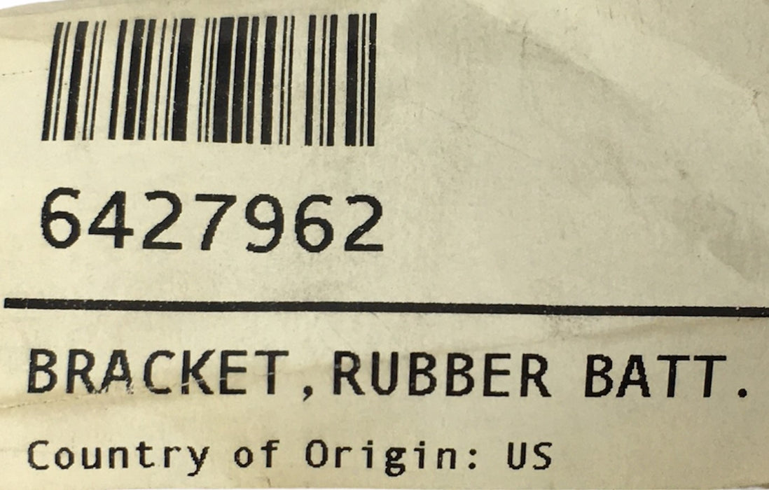 Unbranded Rubber Batt Bracket 6427962 NOS