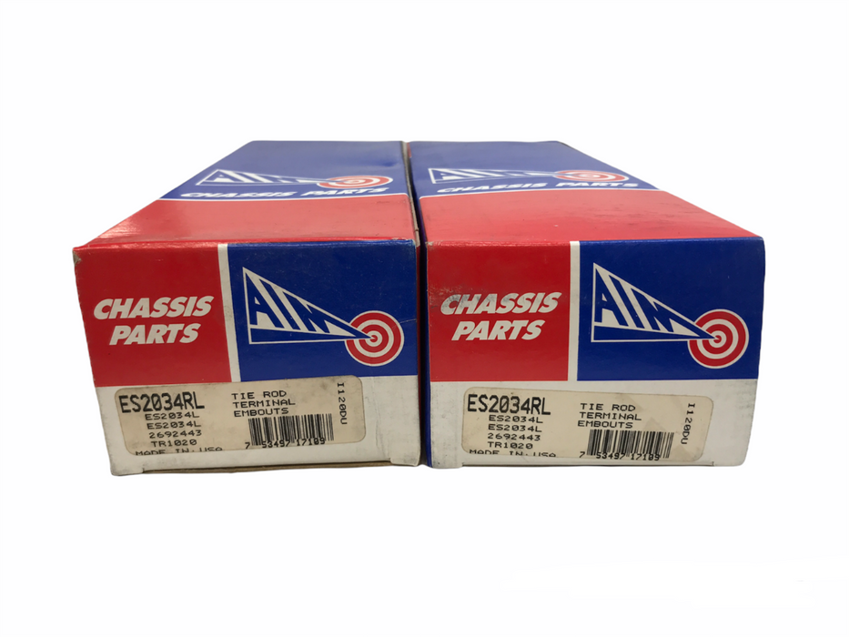 AIM Steering Tie Rod End ES2034RL [Lot of 2] NOS