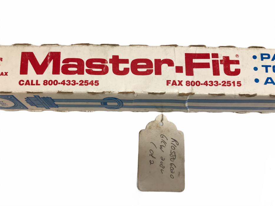 Master Fit 6000W 208V Water Heater Element R105806020 NOS