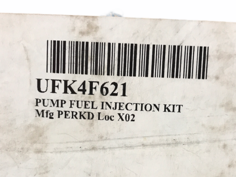 Perkins Fuel Injection Pump UFK4F621 NOS